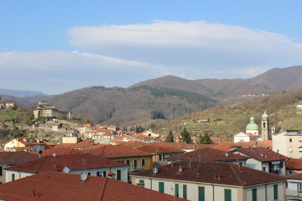 Hotel Napoleon Pontremoli Zimmer foto